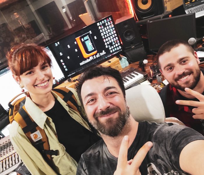 Imblue & Spooky Recording