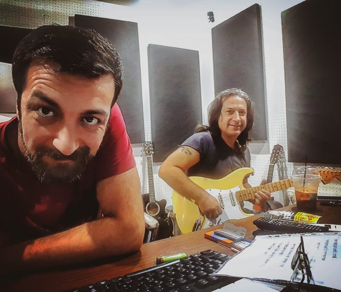 Anastasio Farini Guitar Recording