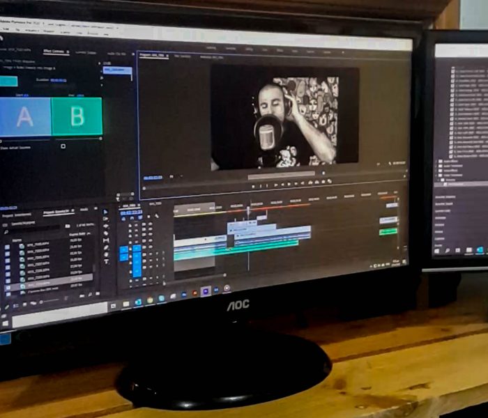 Video montage Spooky
